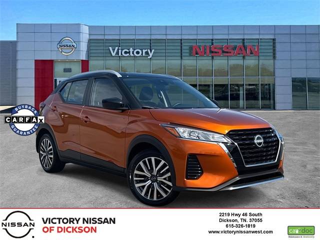 2023 Nissan Kicks SV — SUV — 10,121 mi — Dickson, TN