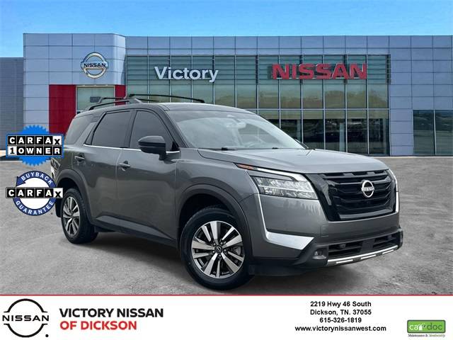 2024 Nissan Pathfinder SL — SUV — 16,812 mi — Dickson, TN