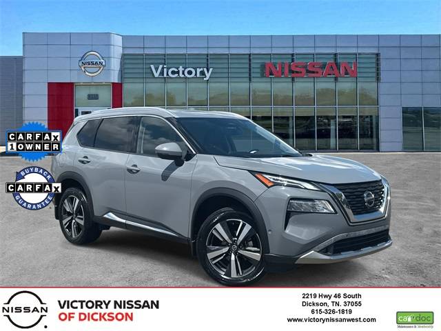 2021 Nissan Rogue Platinum — SUV — 84,239 mi — Dickson, TN
