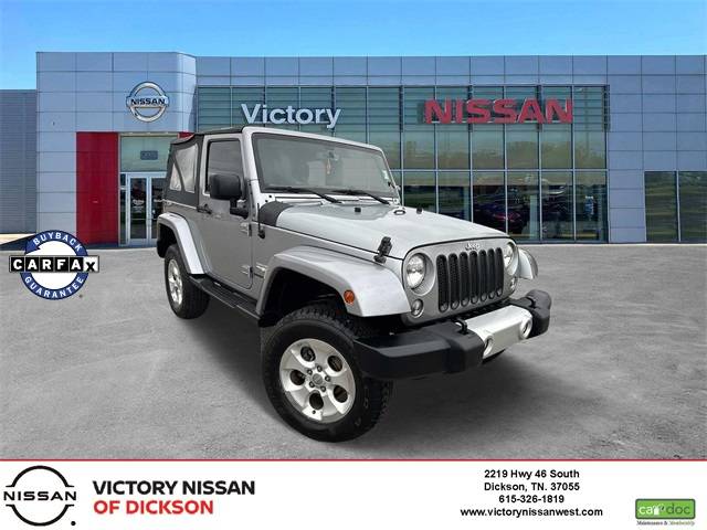 2015 Jeep Wrangler Sahara — SUV — 106,256 mi — Dickson, TN