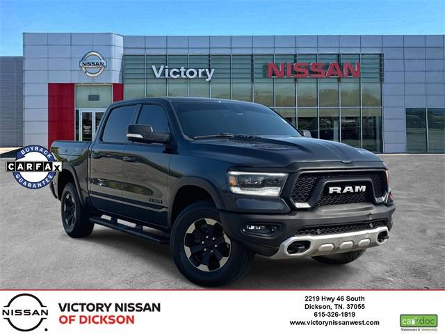 2019 Ram 1500 Rebel — Pickup Truck — 137,600 mi — Dickson, TN