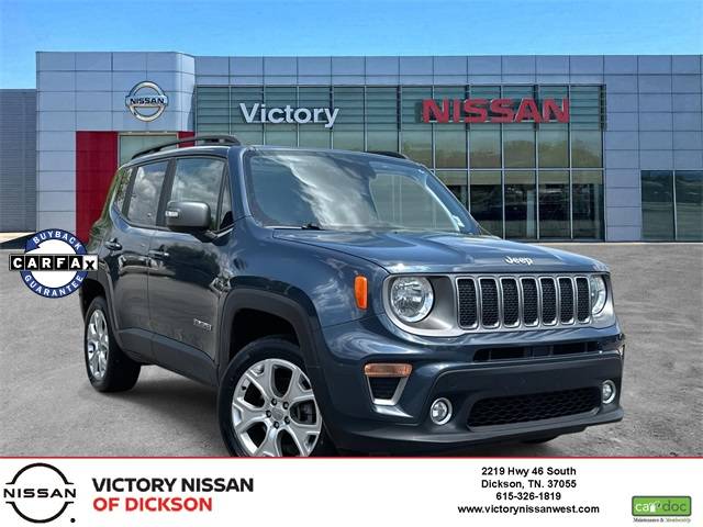 2020 Jeep Renegade Limited — SUV — 40,459 mi — Dickson, TN
