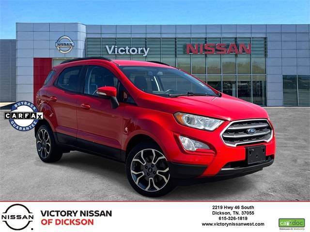 2018 Ford EcoSport SE — SUV — 62,574 mi — Dickson, TN