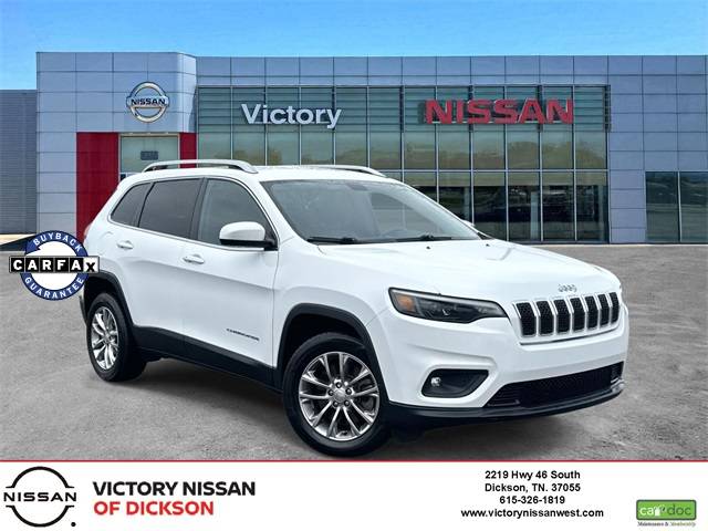 2019 Jeep Cherokee Latitude Plus — SUV — 102,976 mi — Dickson, TN