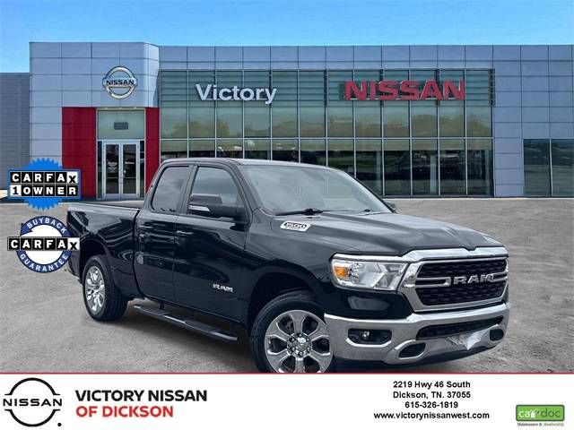 2022 Ram 1500 Big Horn — Pickup Truck — 62,154 mi — Dickson, TN