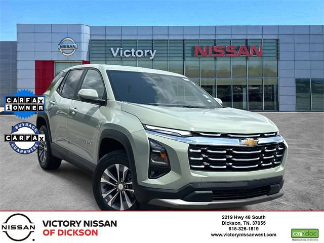 2025 Chevrolet Equinox LT — SUV — 1,369 mi — Dickson, TN