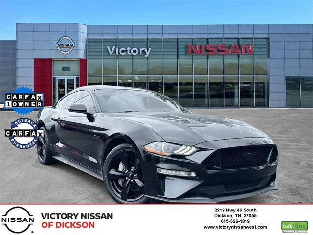 2022 Ford Mustang GT Premium — Coupe — 65,355 mi — Dickson, TN