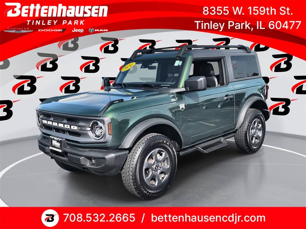 2024 Ford Bronco Big Bend — SUV — 15,917 mi — Tinley Park, IL