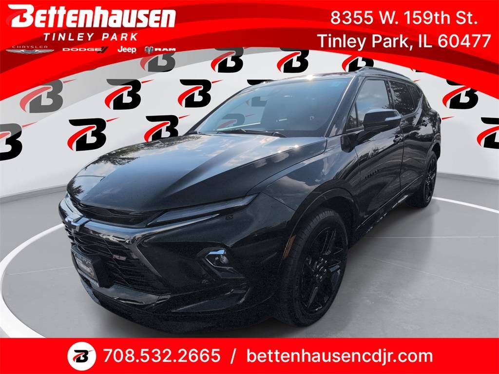 2025 Chevrolet Blazer RS — SUV — 4,380 mi — Tinley Park, IL