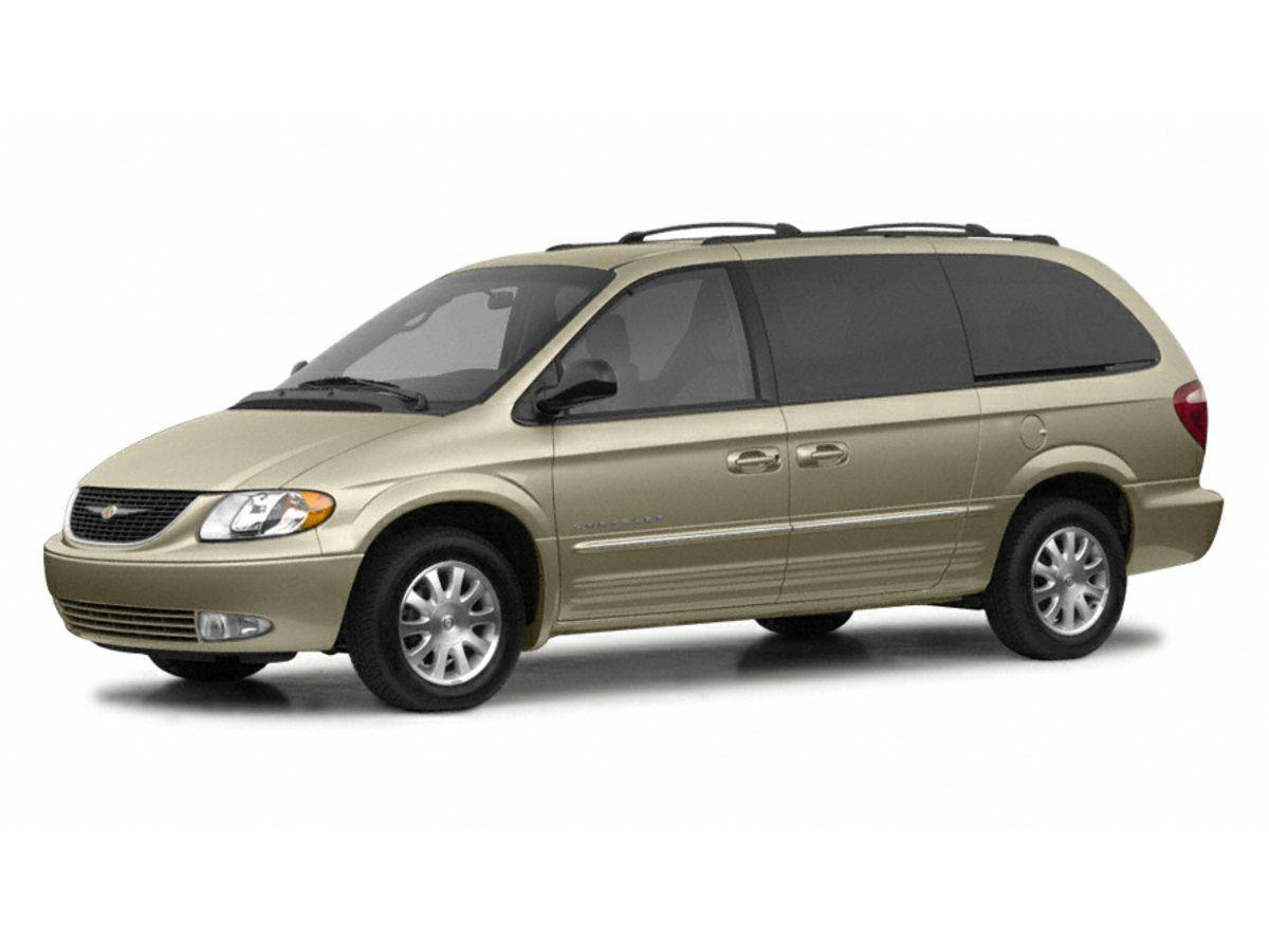 2002 Chrysler Town & Country Limited — Minivan — 180,230 mi — Tinley Park, IL