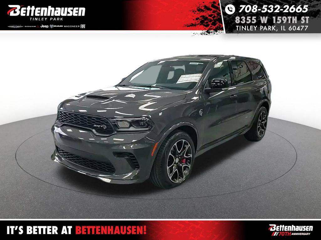 2026 Dodge Durango SRT Hellcat