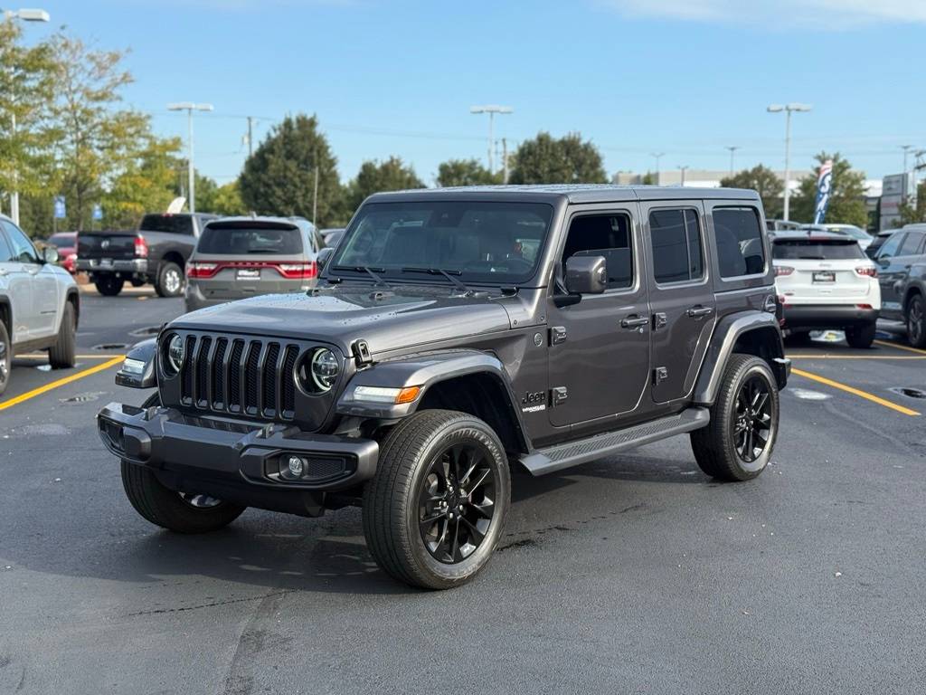 2021 Jeep Wrangler Sahara High Altitude — SUV — 40,231 mi — Tinley Park, IL
