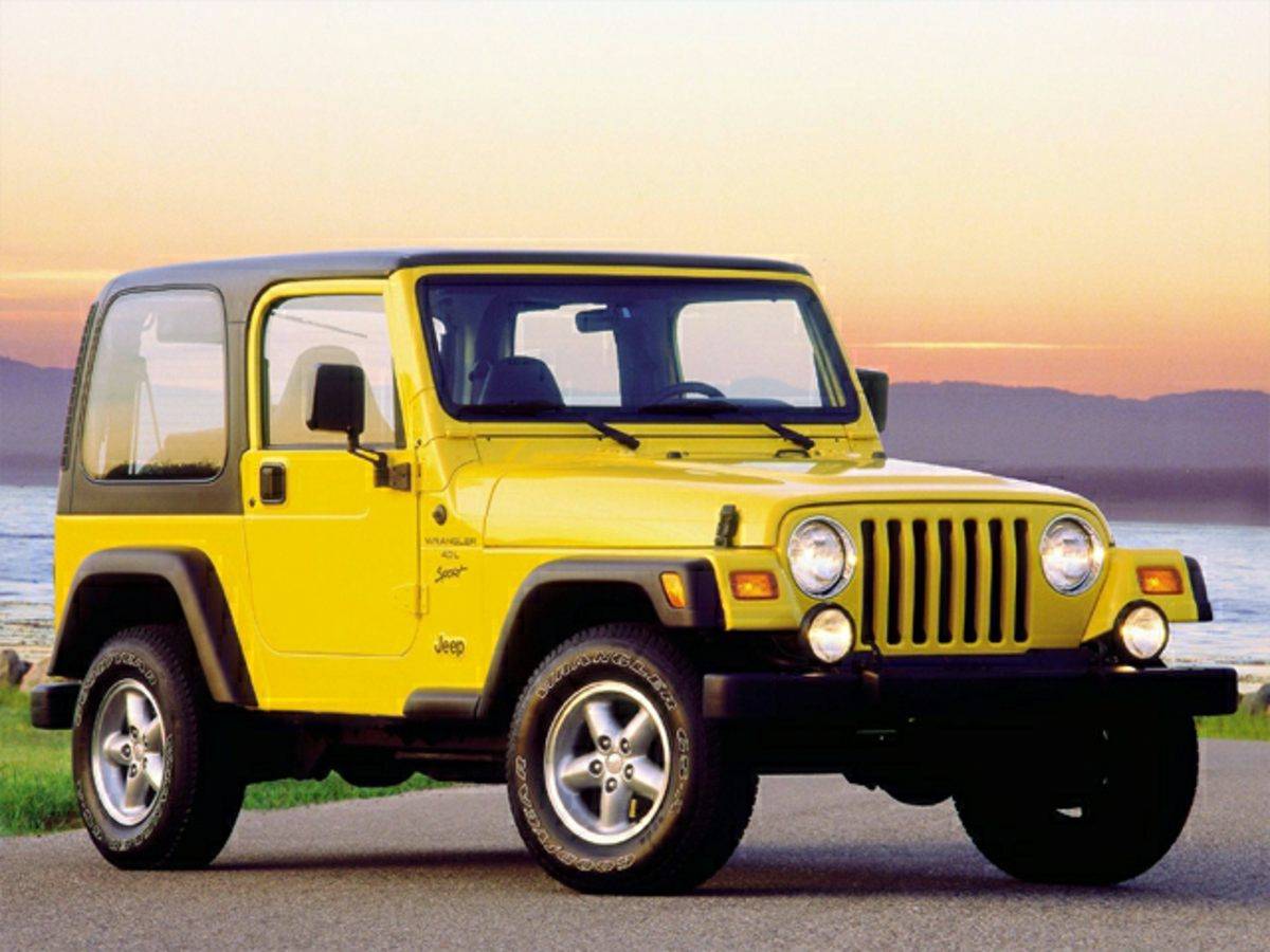 2000 Jeep Wrangler Sport — SUV — 113,056 mi — Tinley Park, IL