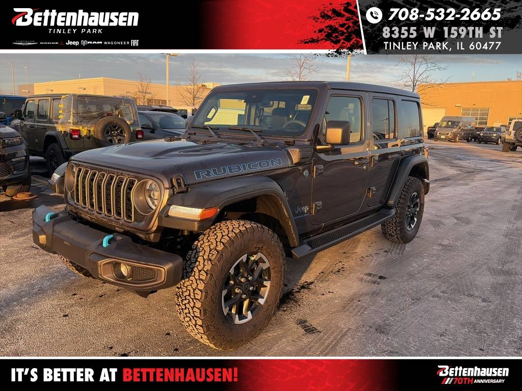 2025 Jeep Wrangler Rubicon — SUV — 3,651 mi — Tinley Park, IL