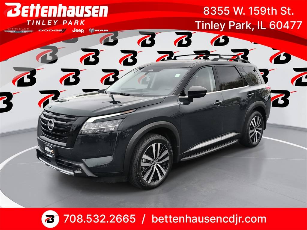 2024 Nissan Pathfinder Platinum — SUV — 20,051 mi — Tinley Park, IL