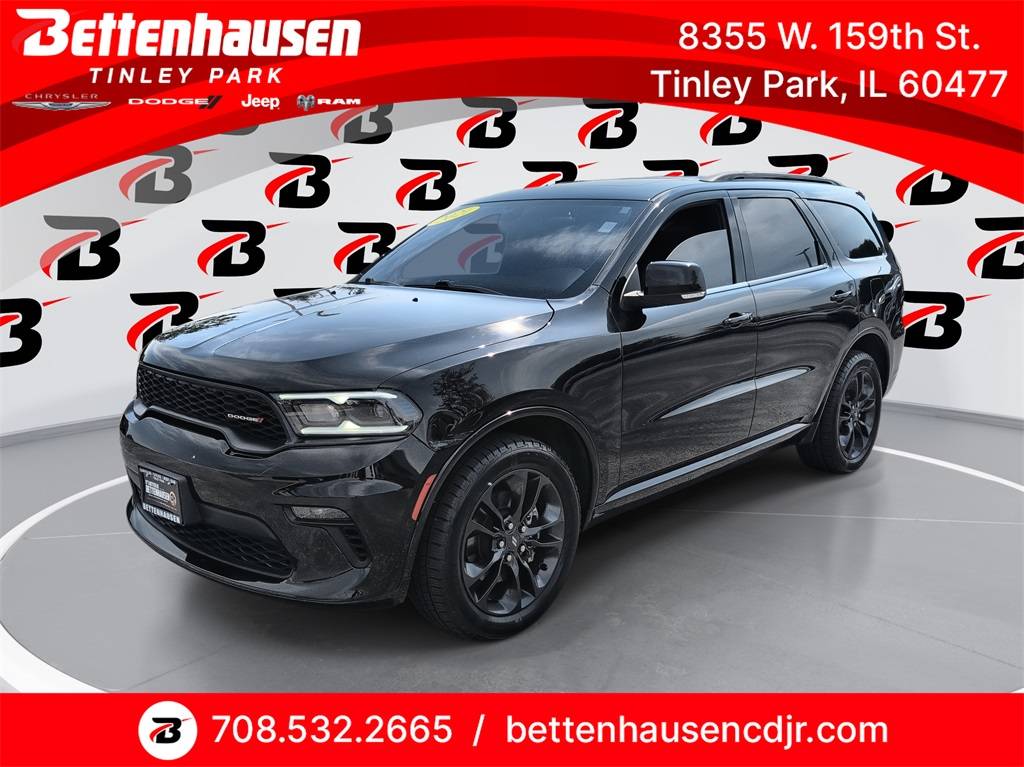 2021 Dodge Durango GT Plus — SUV — 36,701 mi — Tinley Park, IL