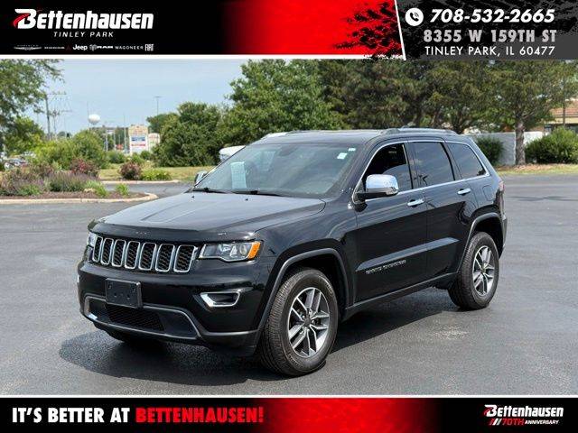 2021 Jeep Grand Cherokee WK Limited