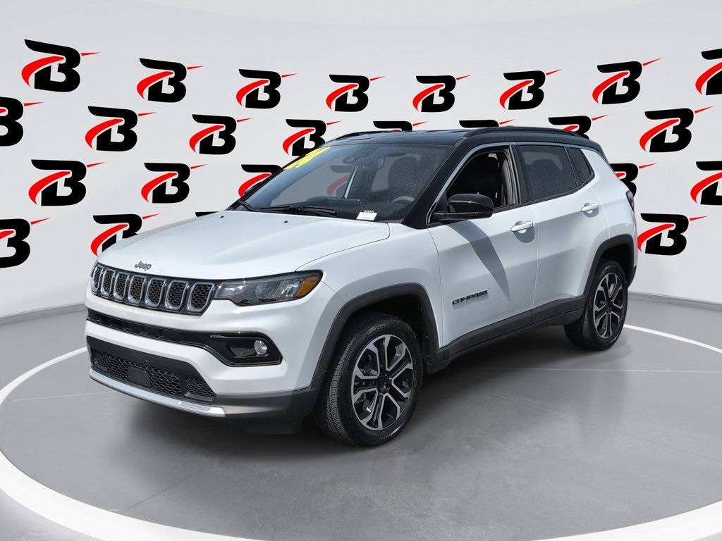 2024 Jeep Compass Limited — SUV — 9,759 mi — Tinley Park, IL