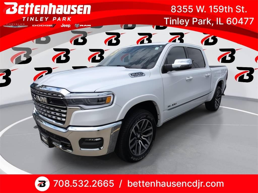 2025 Ram 1500 Limited — Pickup Truck — 15,096 mi — Tinley Park, IL