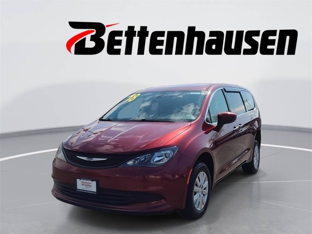 2018 Chrysler Pacifica L — Minivan — 20,127 mi — Tinley Park, IL