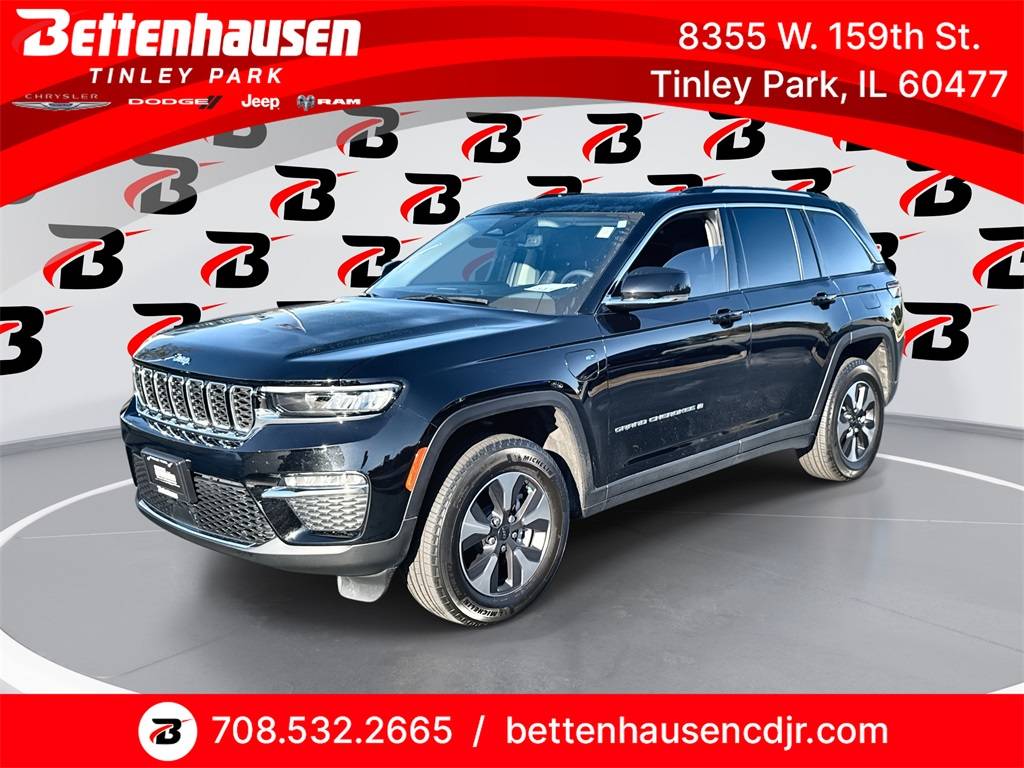 2023 Jeep Grand Cherokee 4xe — SUV — 23,539 mi — Tinley Park, IL