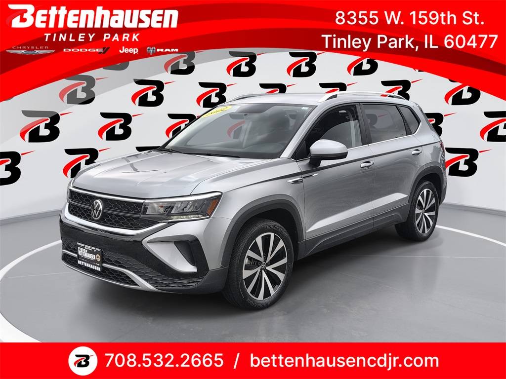 2022 Volkswagen Taos SE — SUV — 38,518 mi — Tinley Park, IL