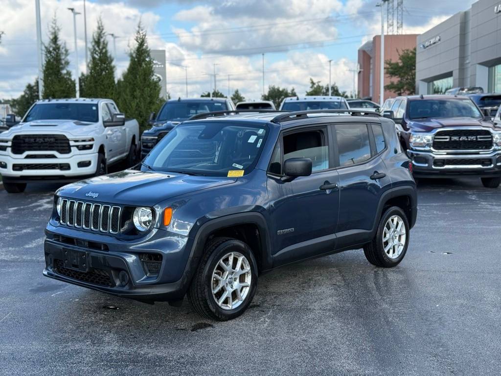 2021 Jeep Renegade Sport — SUV — 78,244 mi — Tinley Park, IL