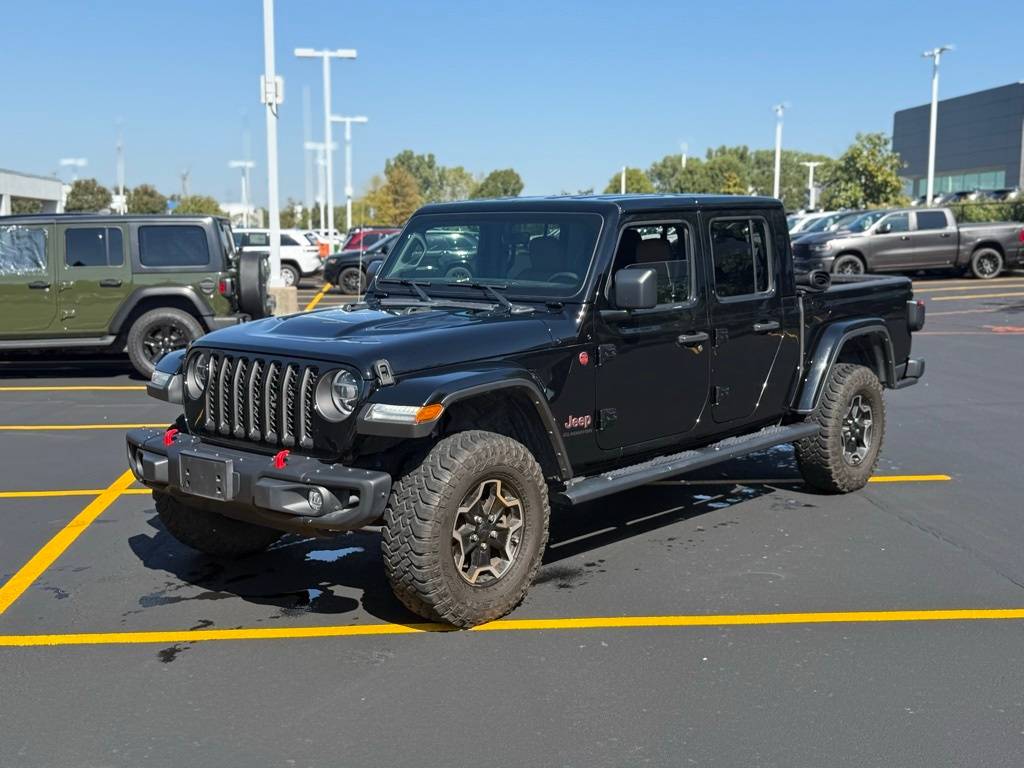 2022 Jeep Gladiator Rubicon — Pickup Truck — 18,655 mi — Tinley Park, IL