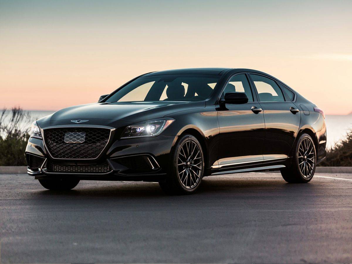2018 Genesis G80 3.3T Sport — Sedan — 92,389 mi — Tinley Park, IL