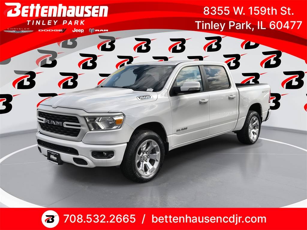 2022 Ram 1500 Big Horn — Pickup Truck — 21,256 mi — Tinley Park, IL