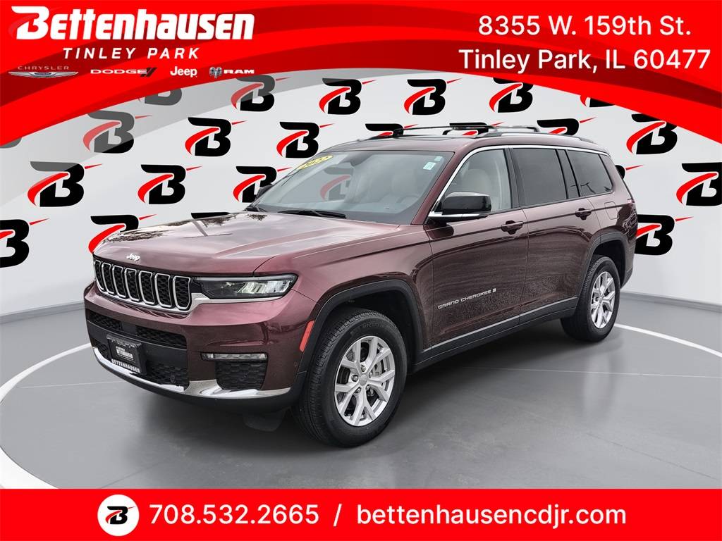 2022 Jeep Grand Cherokee Limited — SUV — 54,554 mi — Tinley Park, IL