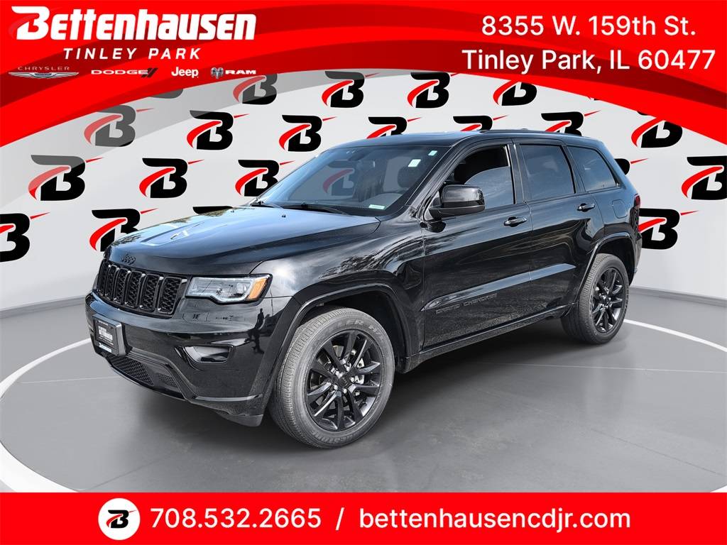 2021 Jeep Grand Cherokee WK Laredo X — SUV — 48,293 mi — Tinley Park, IL