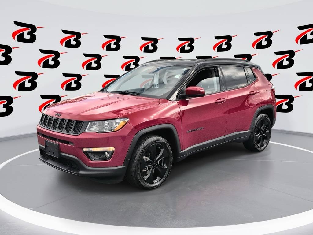 2020 Jeep Compass Altitude — SUV — 21,277 mi — Tinley Park, IL