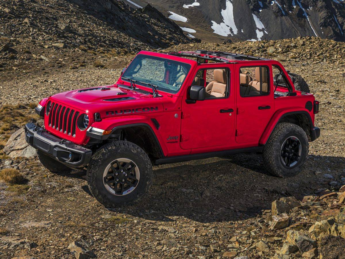 2022 Jeep Wrangler Sahara