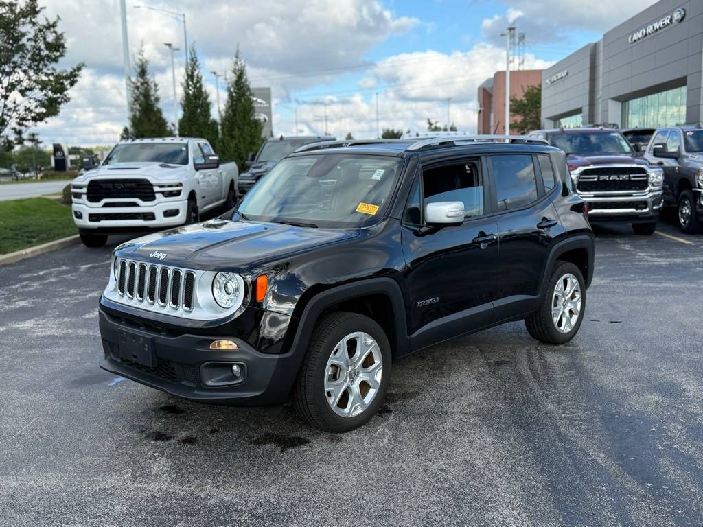 2017 Jeep Renegade Limited — SUV — 36,539 mi — Tinley Park, IL