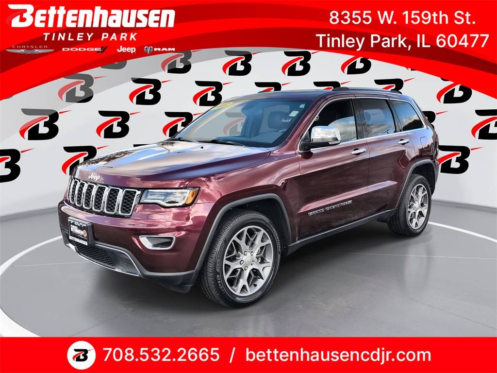 2022 Jeep Grand Cherokee WK Limited — SUV — 25,397 mi — Tinley Park, IL