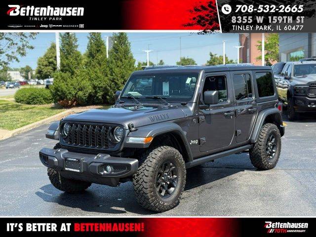 2024 Jeep Wrangler Willys — SUV — 24,275 mi — Tinley Park, IL