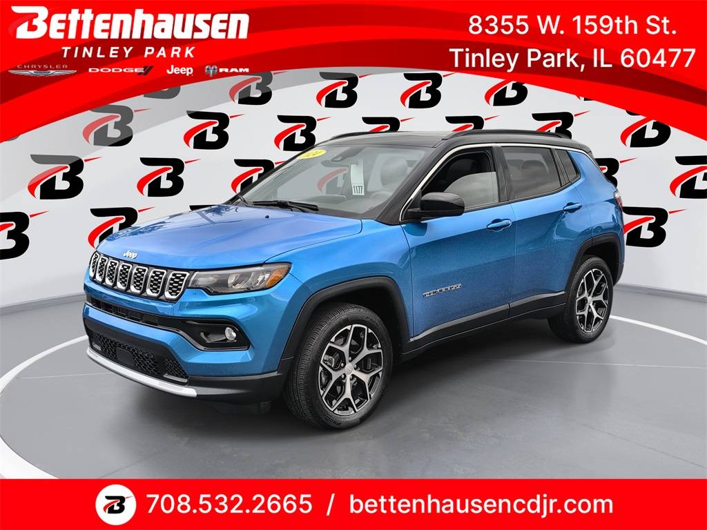 2024 Jeep Compass Limited — SUV — 9,777 mi — Tinley Park, IL