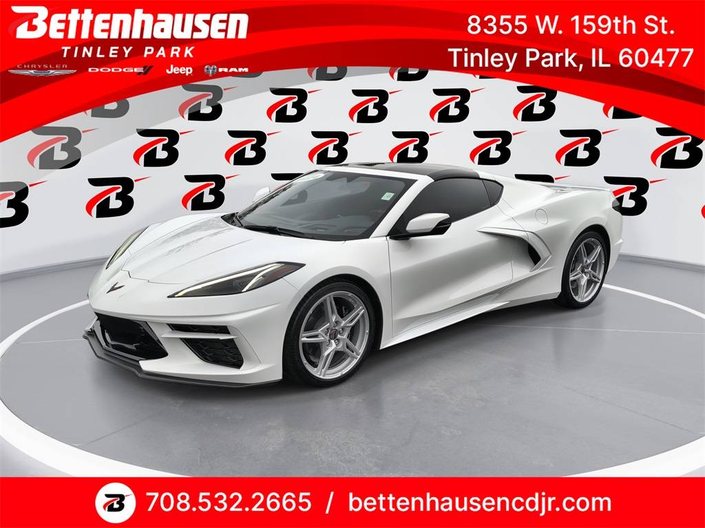 2024 Chevrolet Corvette 2LT — Coupe — 5,412 mi — Tinley Park, IL
