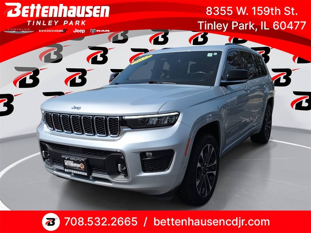 2022 Jeep Grand Cherokee Overland — SUV — 29,416 mi — Tinley Park, IL
