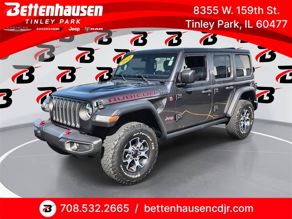 2021 Jeep Wrangler Rubicon — SUV — 36,360 mi — Tinley Park, IL