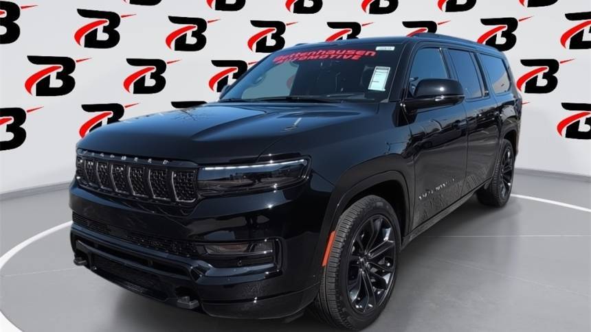 2024 Jeep Grand Wagoneer L Obsidian