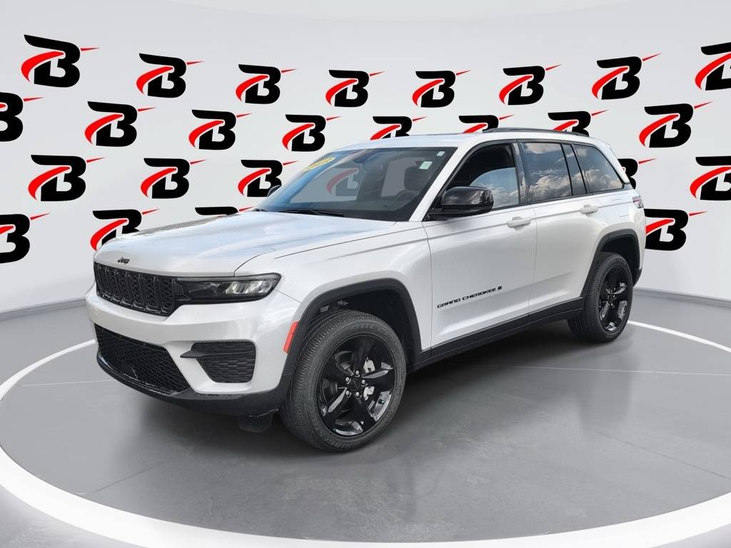 2023 Jeep Grand Cherokee Altitude — SUV — 1,676 mi — Tinley Park, IL