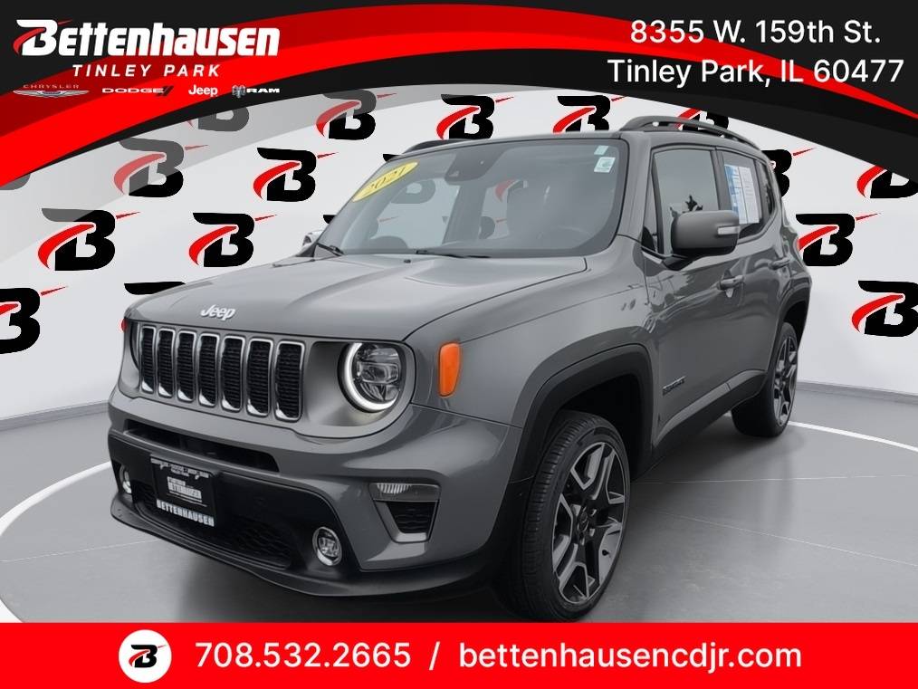 2021 Jeep Renegade Limited — SUV — 46,756 mi — Tinley Park, IL