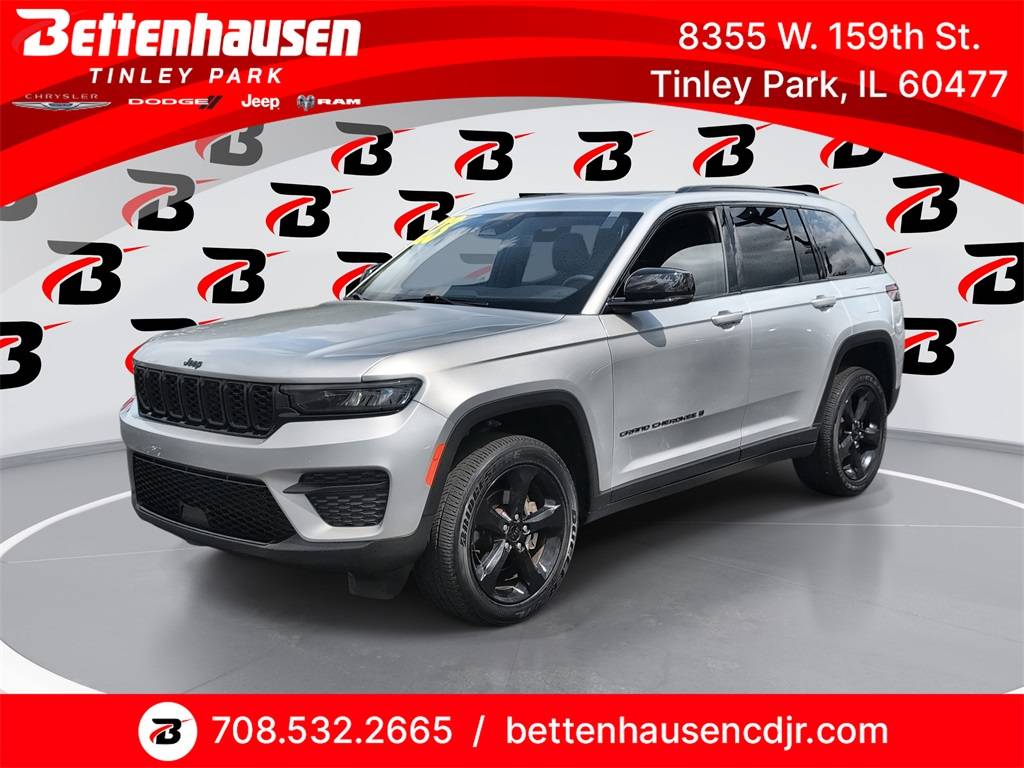 2023 Jeep Grand Cherokee Altitude — SUV — 19,862 mi — Tinley Park, IL