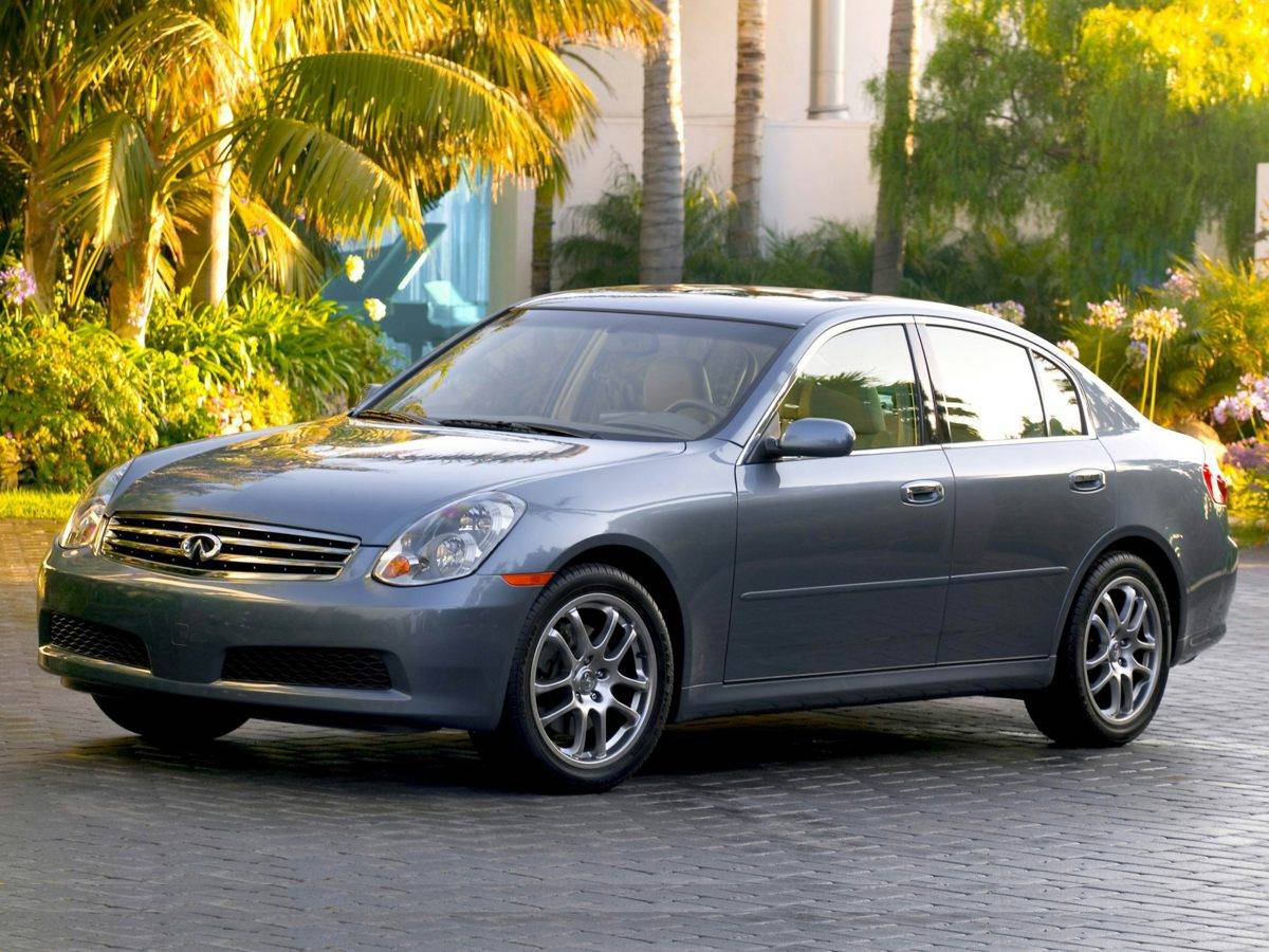 2005 INFINITI G G35x — Sedan — 291,316 mi — Tinley Park, IL