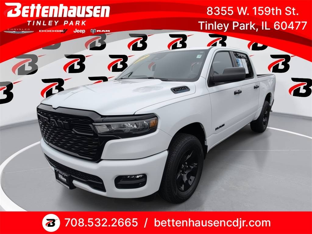 2025 Ram 1500 Tradesman — Pickup Truck — 6,252 mi — Tinley Park, IL
