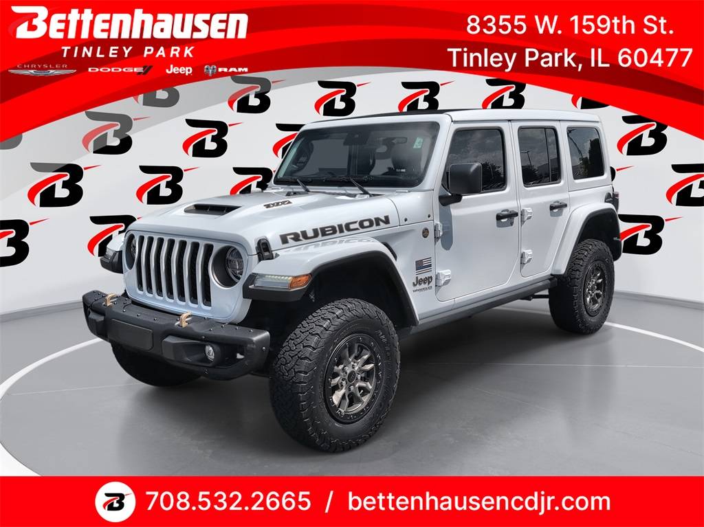 2021 Jeep Wrangler Rubicon 392 — SUV — 21,093 mi — Tinley Park, IL