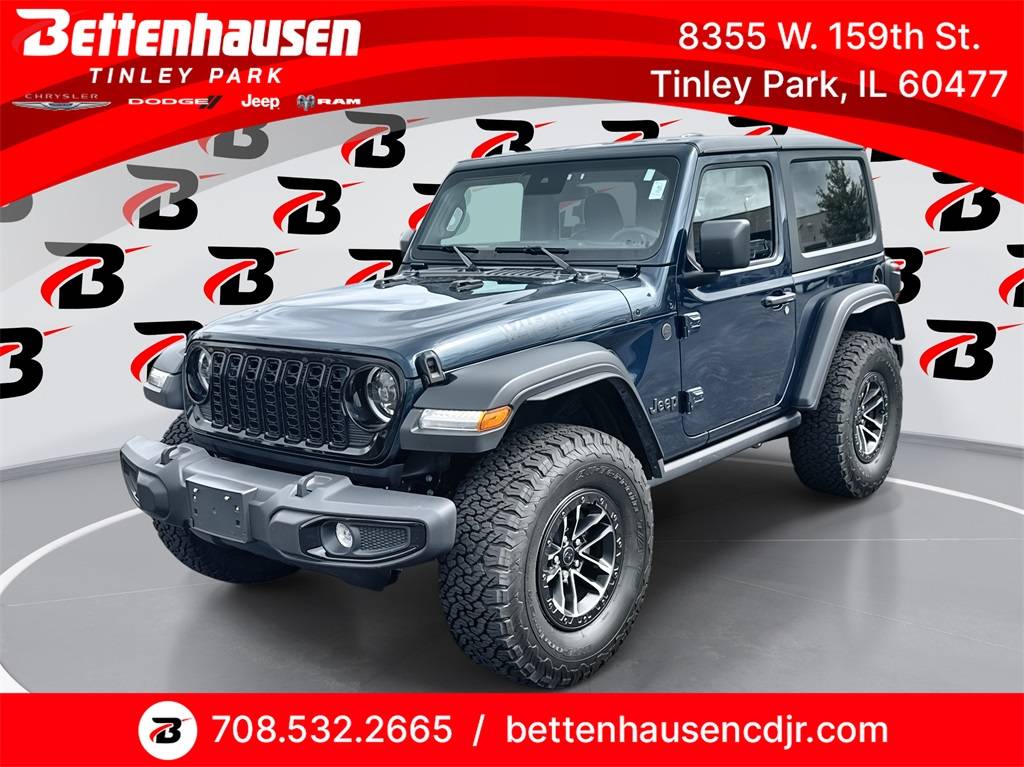 2025 Jeep Wrangler Willys — SUV — 2,218 mi — Tinley Park, IL