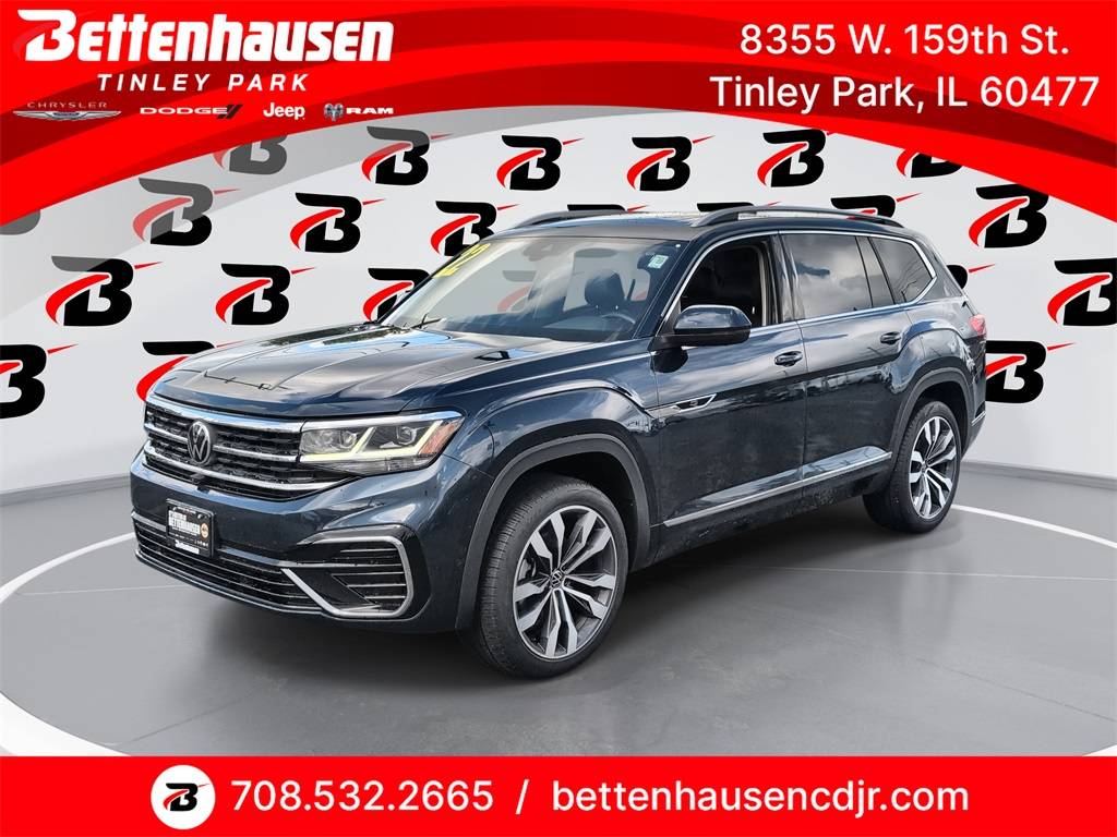 2022 Volkswagen Atlas SEL Premium R-Line — SUV — 59,939 mi — Tinley Park, IL